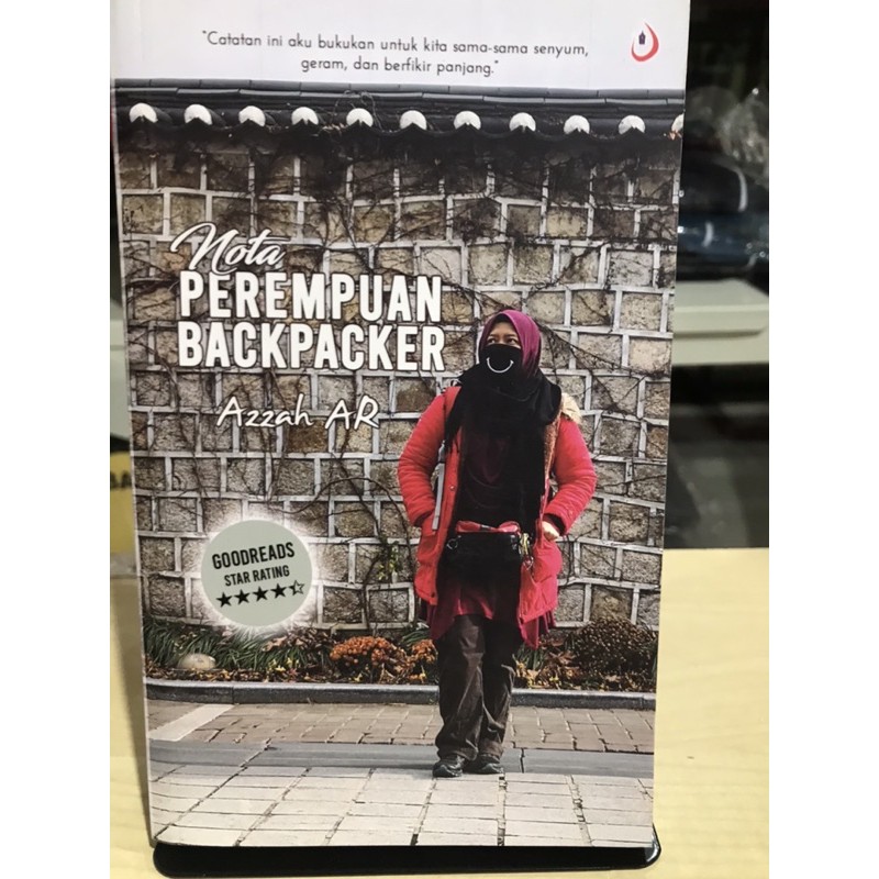 NOTA PEREMPUAN BACKPACKER AZZAH AR  Shopee Malaysia