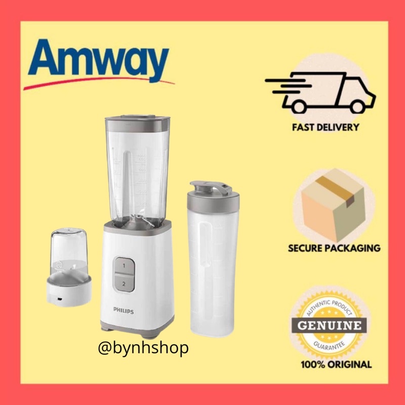 [READY STOCK] PHILIP MINI BLENDER, ONTHE GO TUMBLER & MULTI CHOPPER