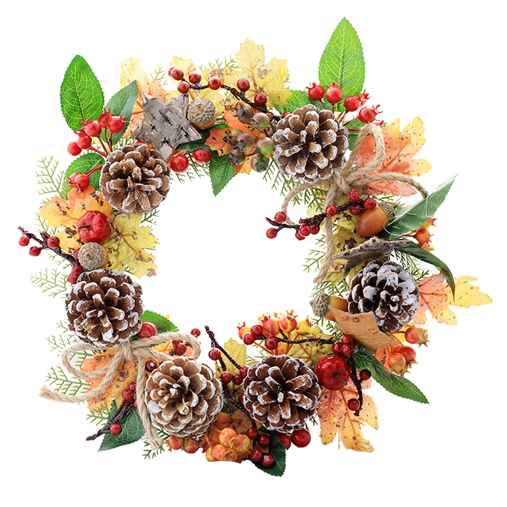 Artificial Flower Wreath Door Wreath For Front Door Wedding Wall