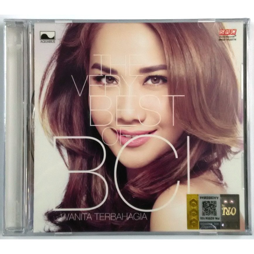 Bunga Citra Lestari Bcl The Very Best Of Wanita Terbahagia Music Cd Shopee Malaysia