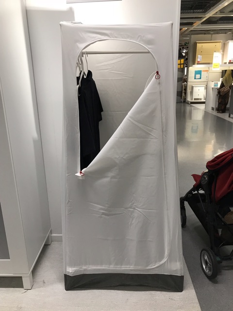 Ikea Vuku Wardrobe White Shopee Malaysia