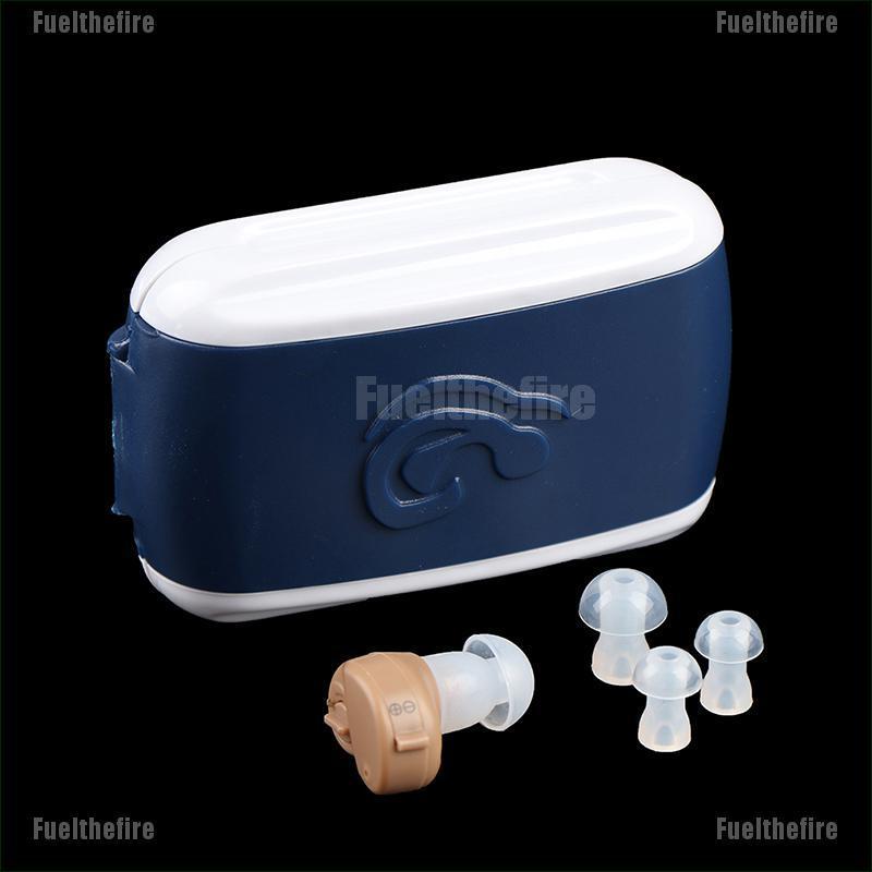 K-80 Mini Hearing Aid Sound Amplifier In The Ear Tone Volume Adjustable ...
