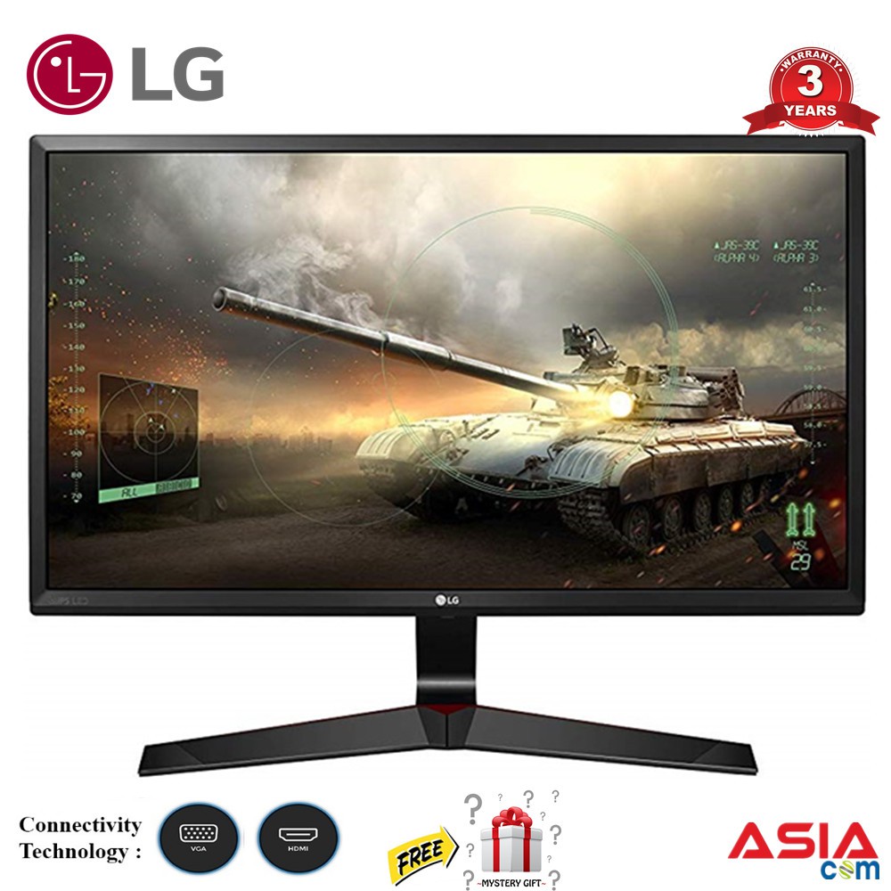 Lg 24mp59g 24 Ips 75hz 1ms Amd Freesync Led Gaming Monitor Shopee