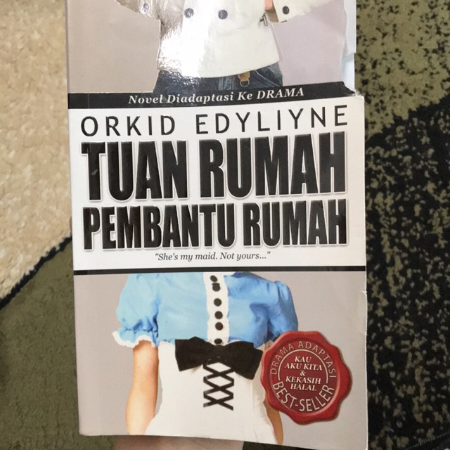 Preloved Novel Tuan Rumah Pembantu Rumah Shopee Malaysia