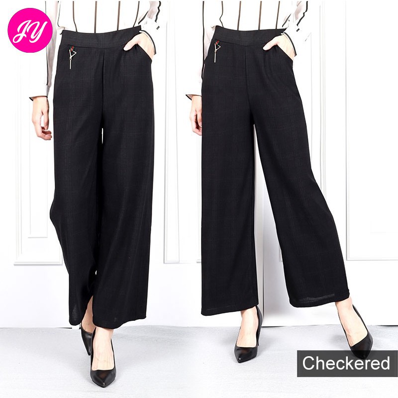 parallel pants in fashion