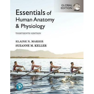 Essentials of Human Anatomy And Physiology - 13th GE Elaine Marieb / Suzanne Keller 9781292401942