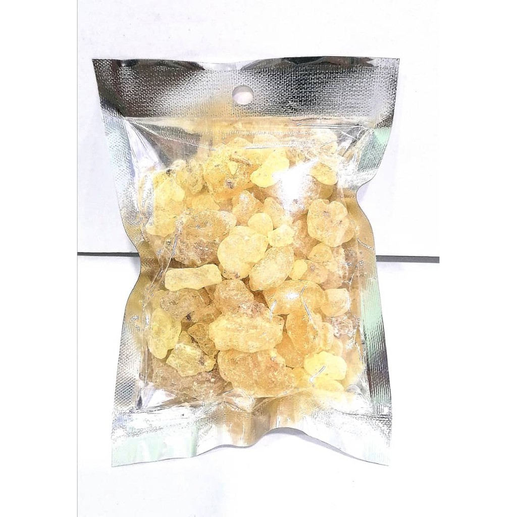 100G Frankincense Resin Pure Natural Aromatic Resin Tears Gum Rock 