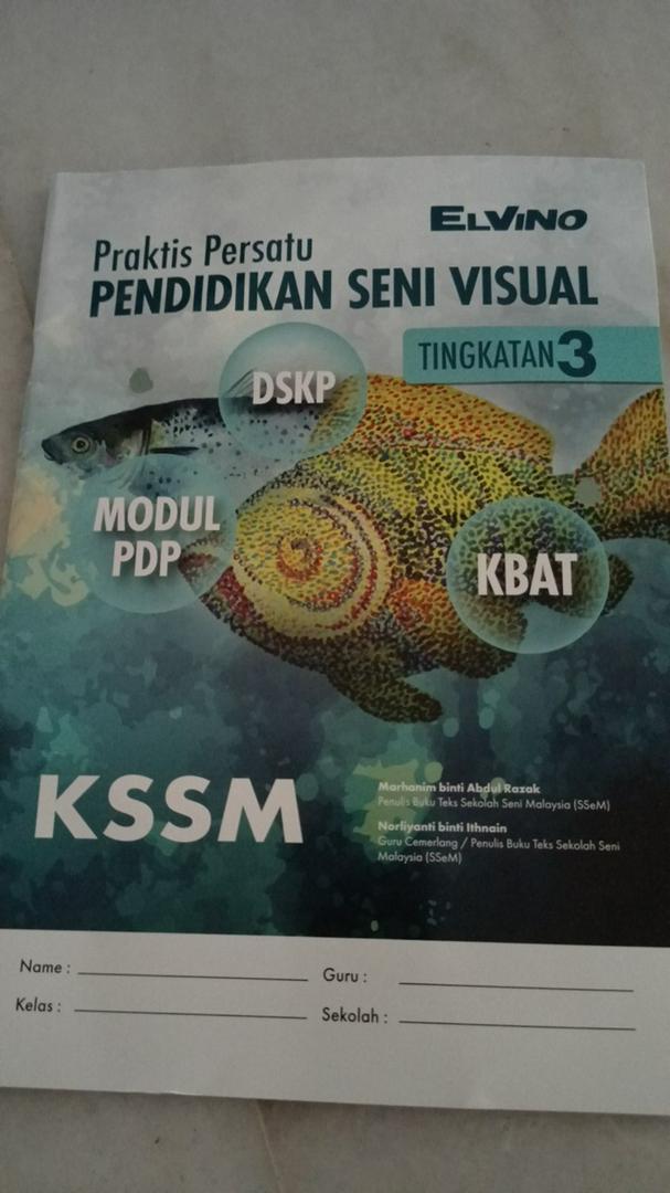 Buku Teks Digital Psv Tingkatan 3 Kssm : Teks Lengkap Pendidikan Seni ...