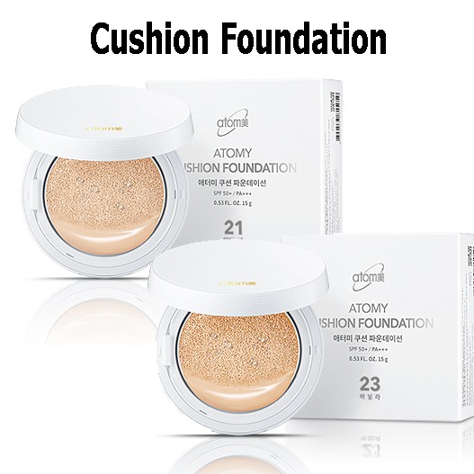 Cushion Foundation No. 21 or NO.23 15g*2ea