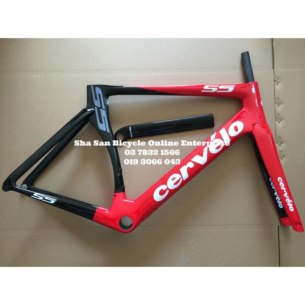 frame basikal carbon