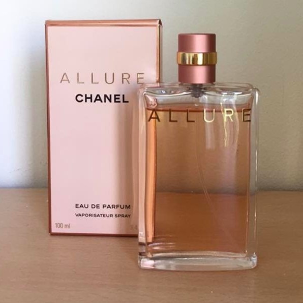 allure edp 100 ml