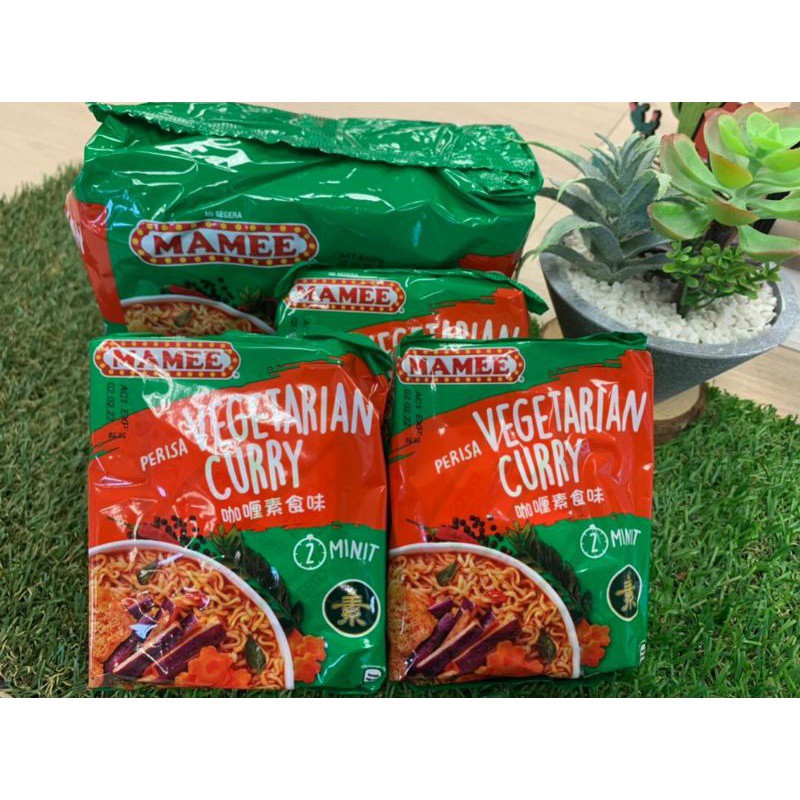 Mamee Vege Curry Premium Noodle Shopee Malaysia 