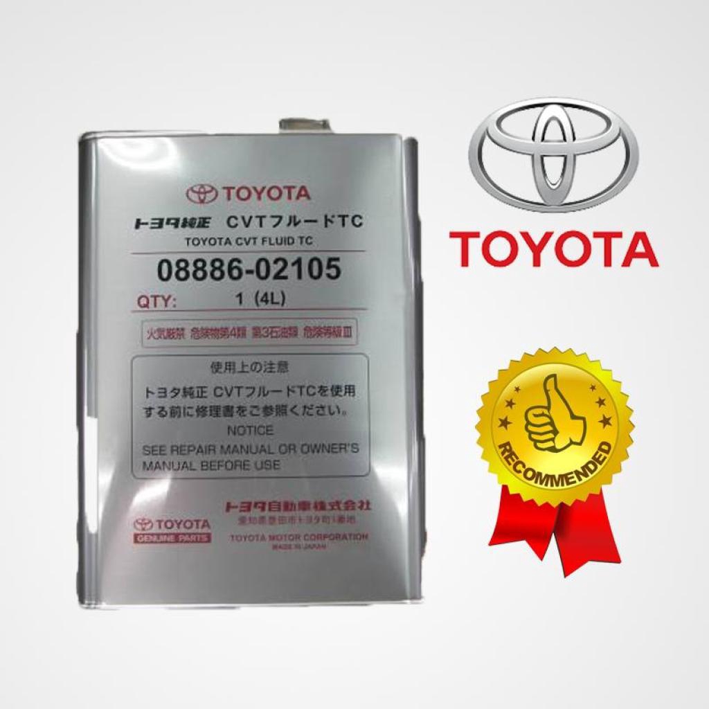 08886 02105 toyota cvt