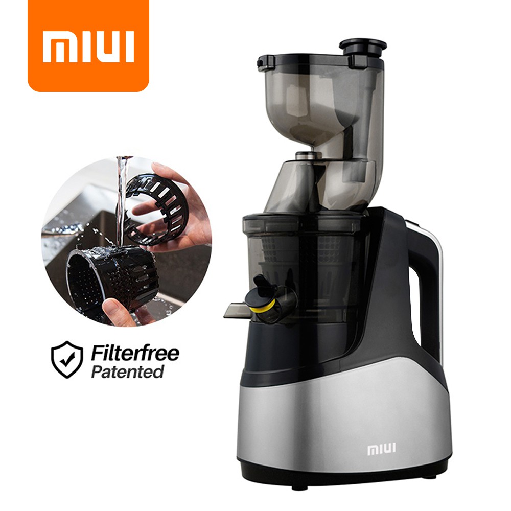 MIUI 2020 New Pro 7 Level Cold Press Slow Juicer With Unique Filterfree Patented Innovation Technology (43Rpm)