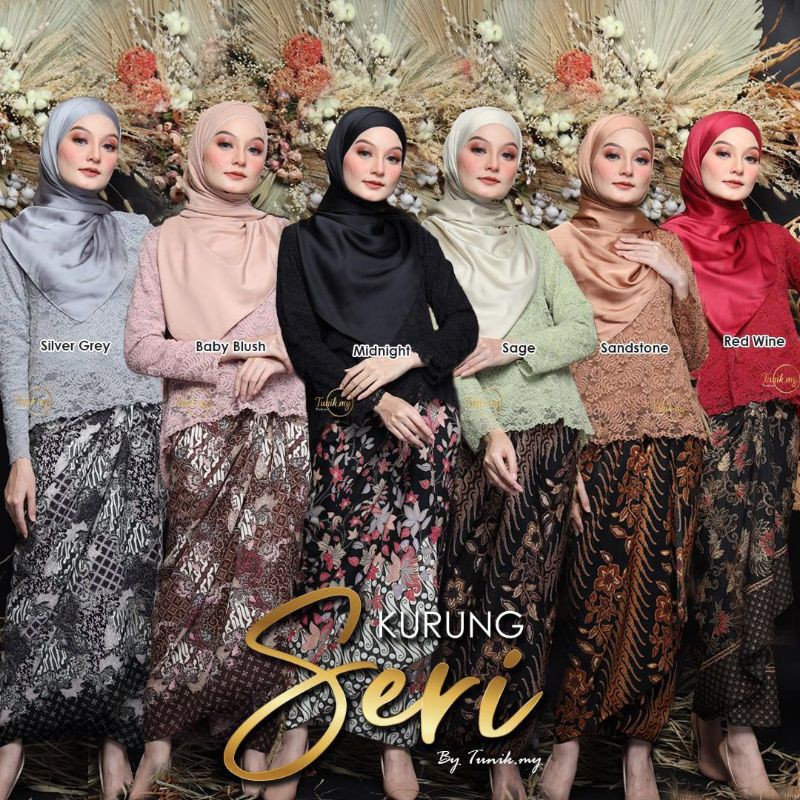 Kurung batik viral baju 10 Jenis