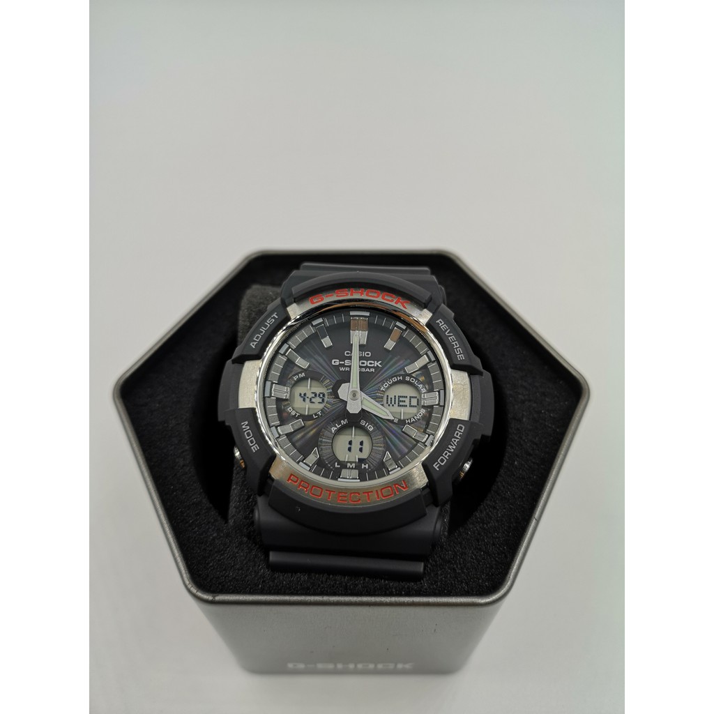 g shock gas 100 1adr