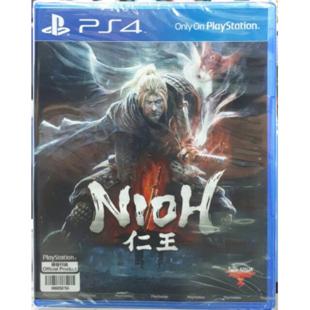 Nioh PS4 Region 3