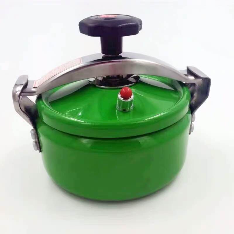 Small Explosion-Proof Commercial Pressure Cooker Barbecue Oyster Cooker 2 Liters 3 Liters 3.5 Liters 5 Liters Pressure Cooker Pressure Cooker Multifunctional Stew Pot Induction Cooker Gas Universal