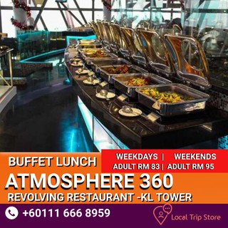 Ramadan Sale Kl Tower Atmosphere 360 Restaurant Buffet Shopee Malaysia