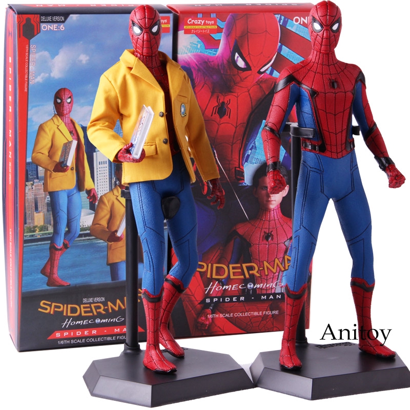 spiderman action figure toy