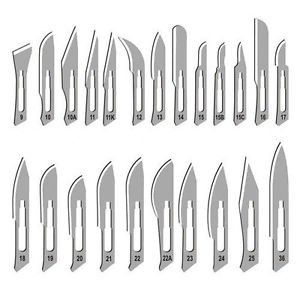 ribbel surgical blades