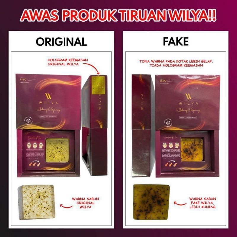 Buy Wilya Whitening Soap Cream Sabun Krim Original Kulit Gelap Kusam Merawat Skincare Wilya Murah Raya Seetracker Malaysia