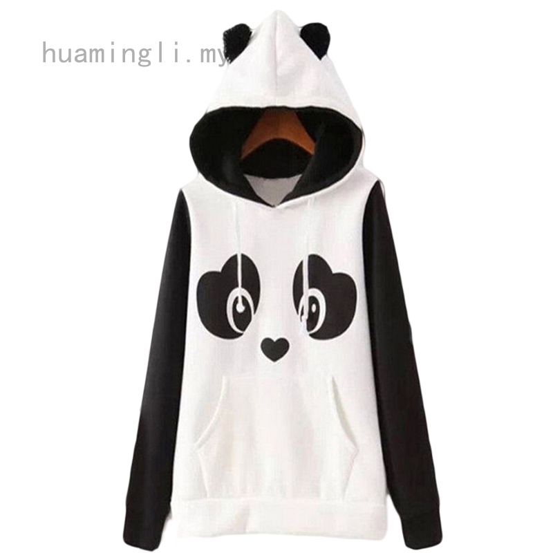 panda hoodie cartoon