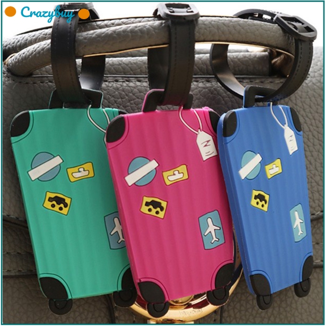 luggage tag shopee