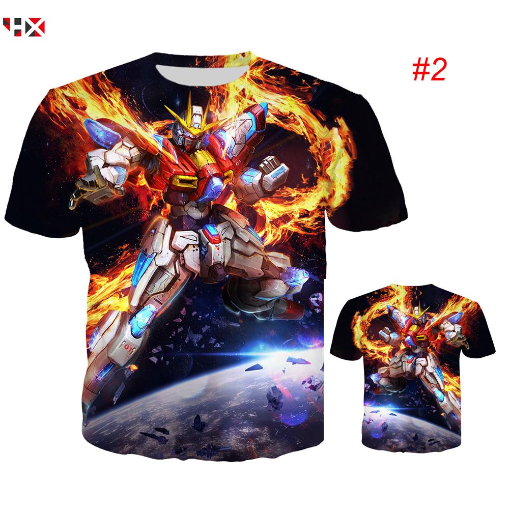 HX Japanese Anime Mobile Suit Gundam Series Battlegear 3D Print