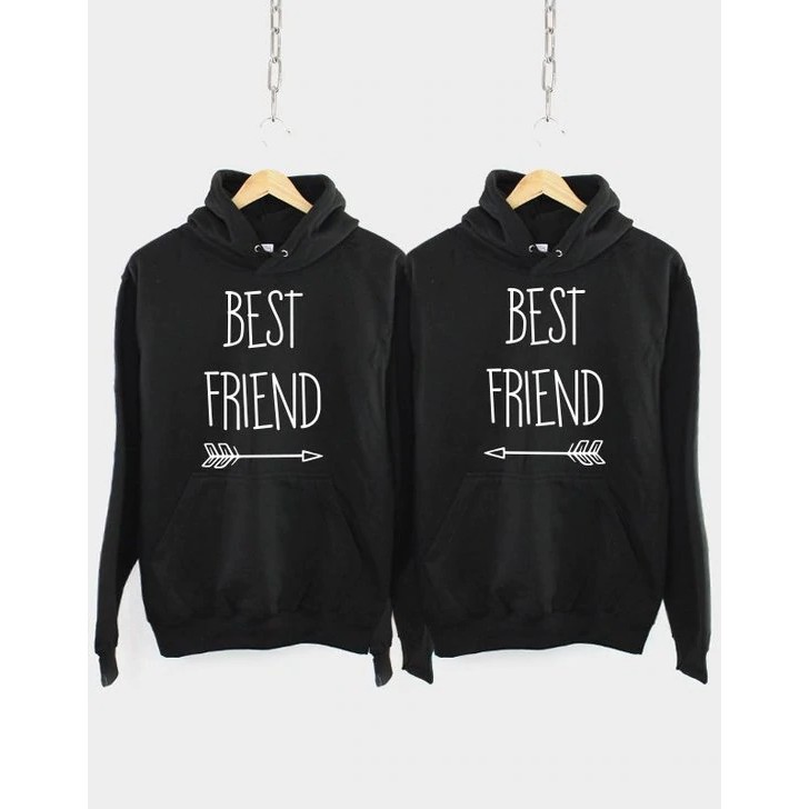 cute best friend hoodies