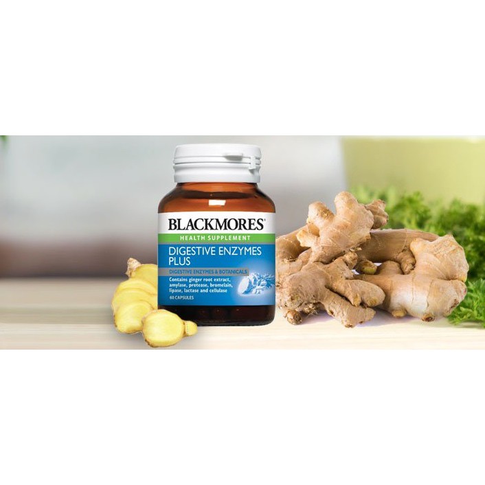 Blackmores Digestive Enzyme Plus ( 60s /60s x2) Shopee Malaysia
