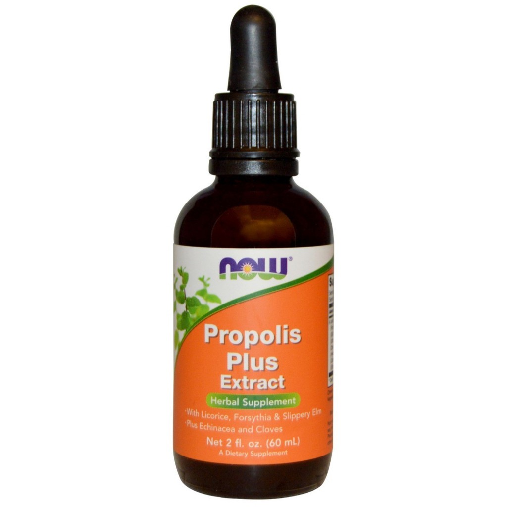 Now Foods, Propolis Plus Extract, 2 fl oz (60 ml)