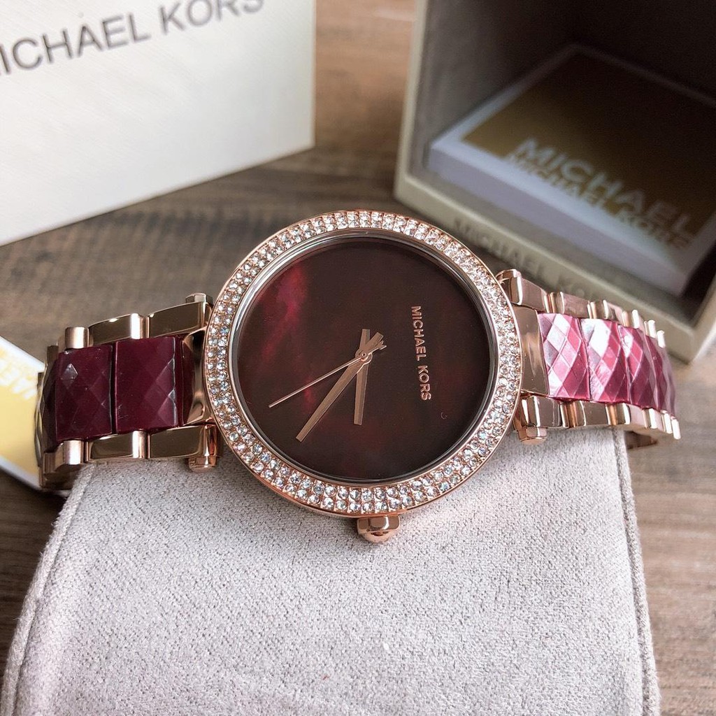 mk watch for girl