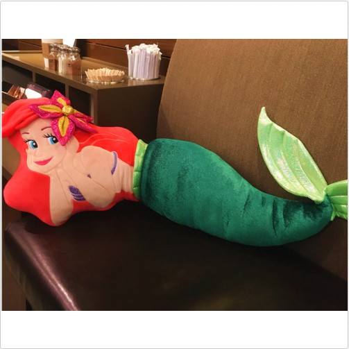 large stuffed mermaid