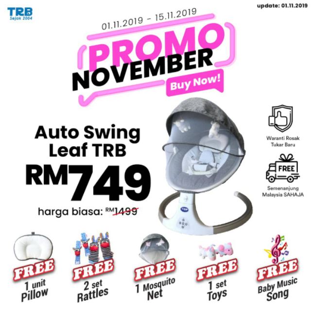 swing leaf trb