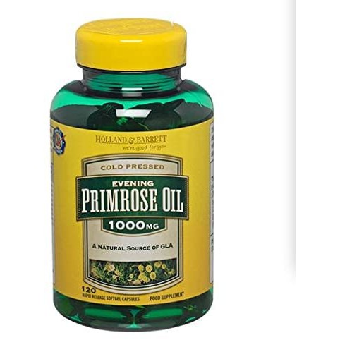 Holland & Barrett Holland & Barrett Natural Evening Primrose Oil ...