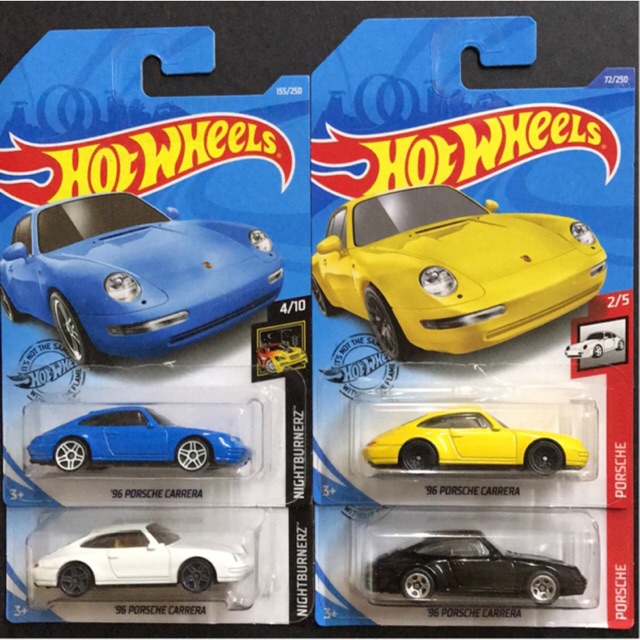 porsche 911 carrera hot wheels