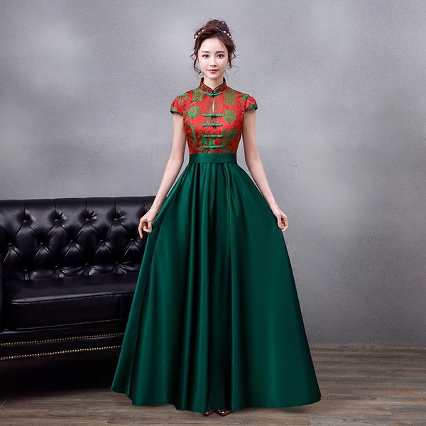 traditional maxi dress