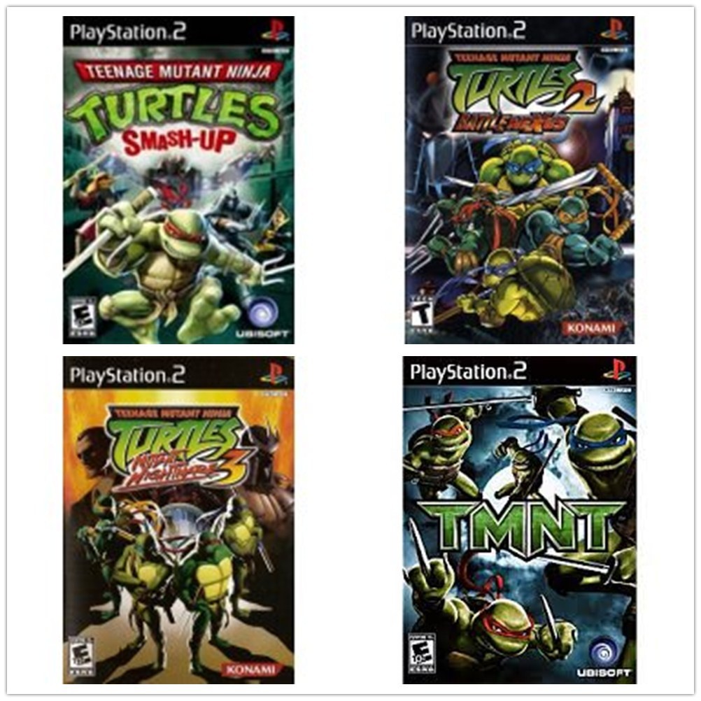 tmnt playstation 2