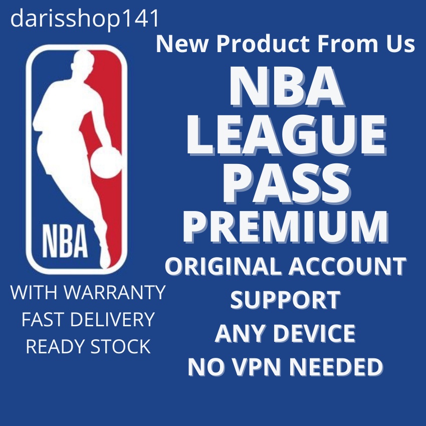 Nba League Pass PREMIUM Account Live Games/Replays (WITH WARRANTY