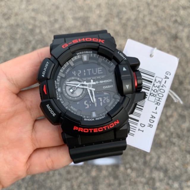 g shock ga 400hr