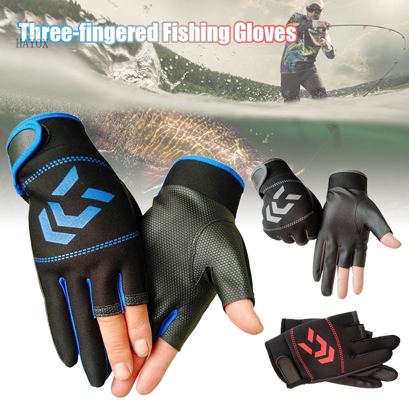 winter gloves with fingers cut out