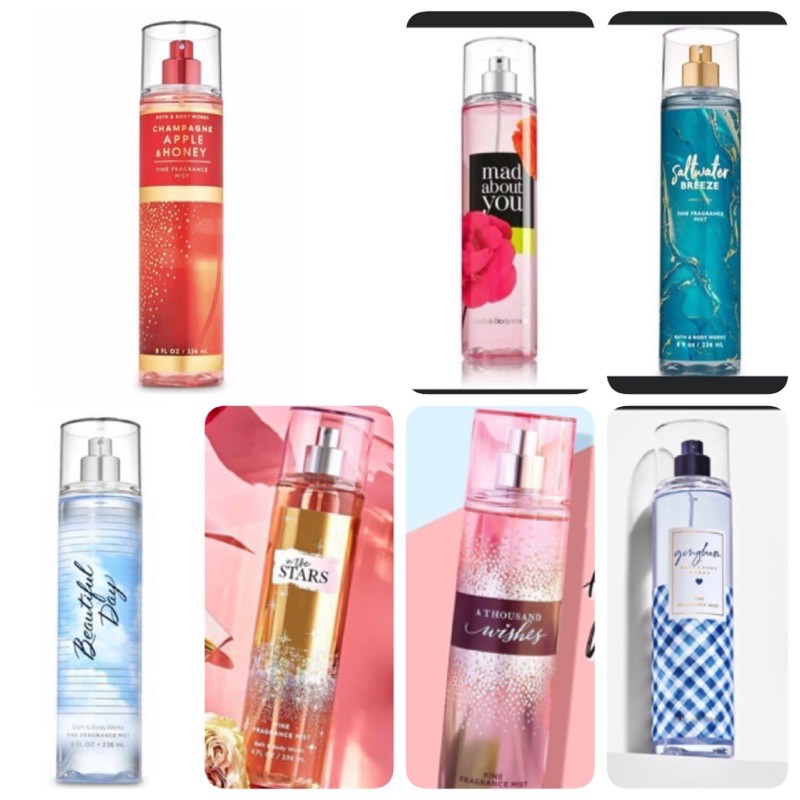 Bath & body works fragrances mist | Shopee Malaysia