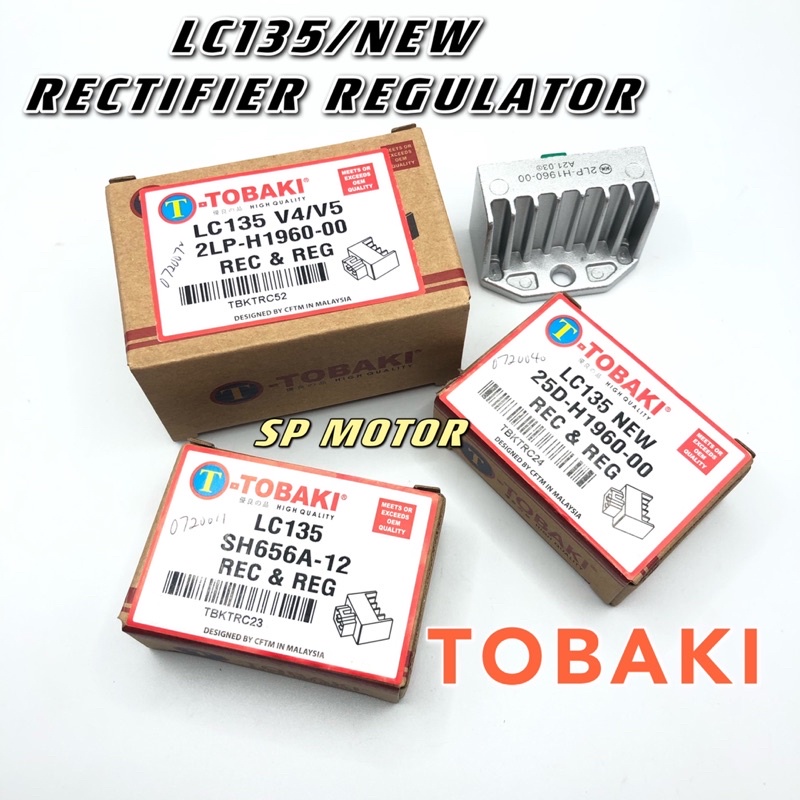 Tobaki Lc Rectifier Regulator Katab Lc V V V V V V V