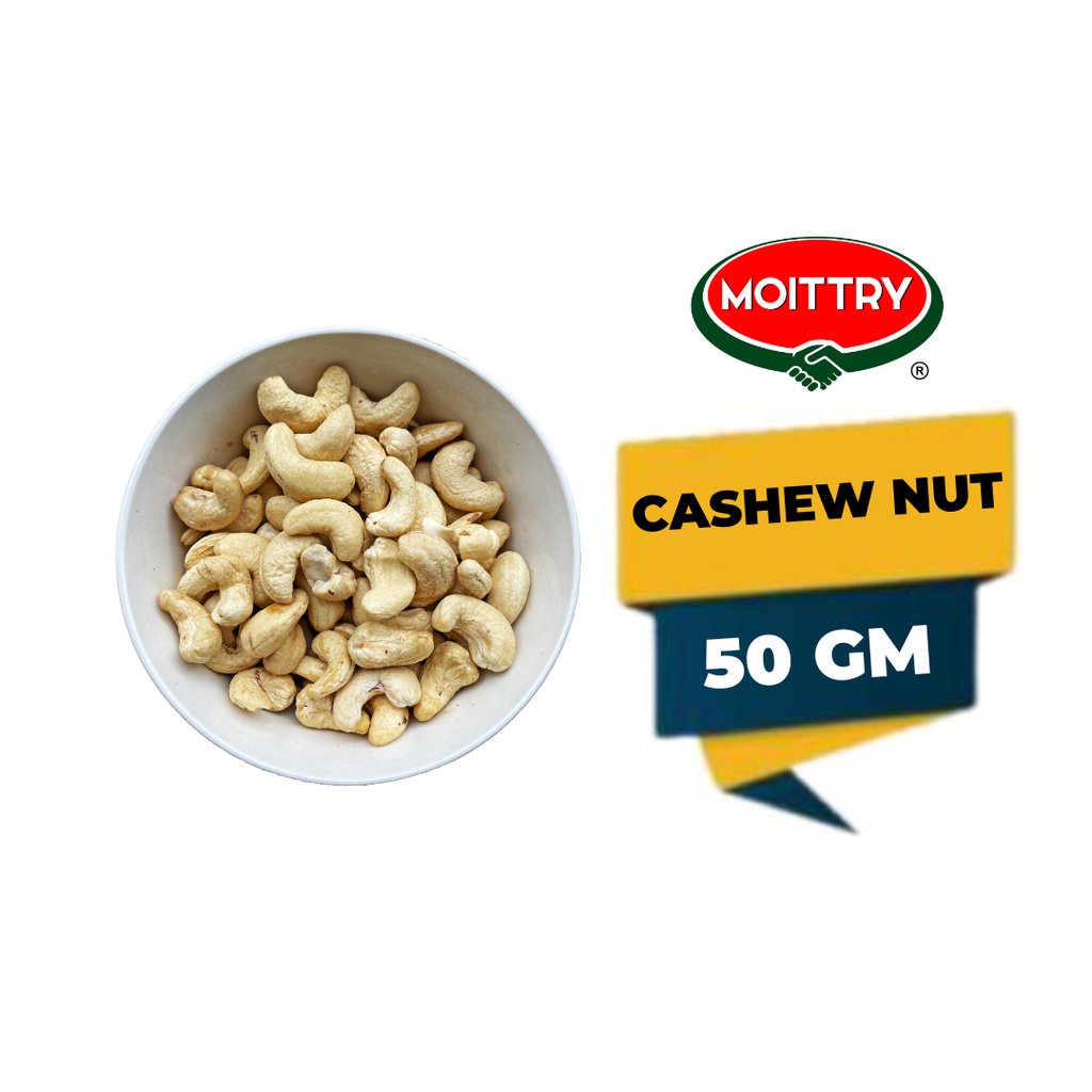 MOITTRY CASHEW NUT / MUNTHIRI PARUPPU /GAJUS 50GM | Shopee Malaysia