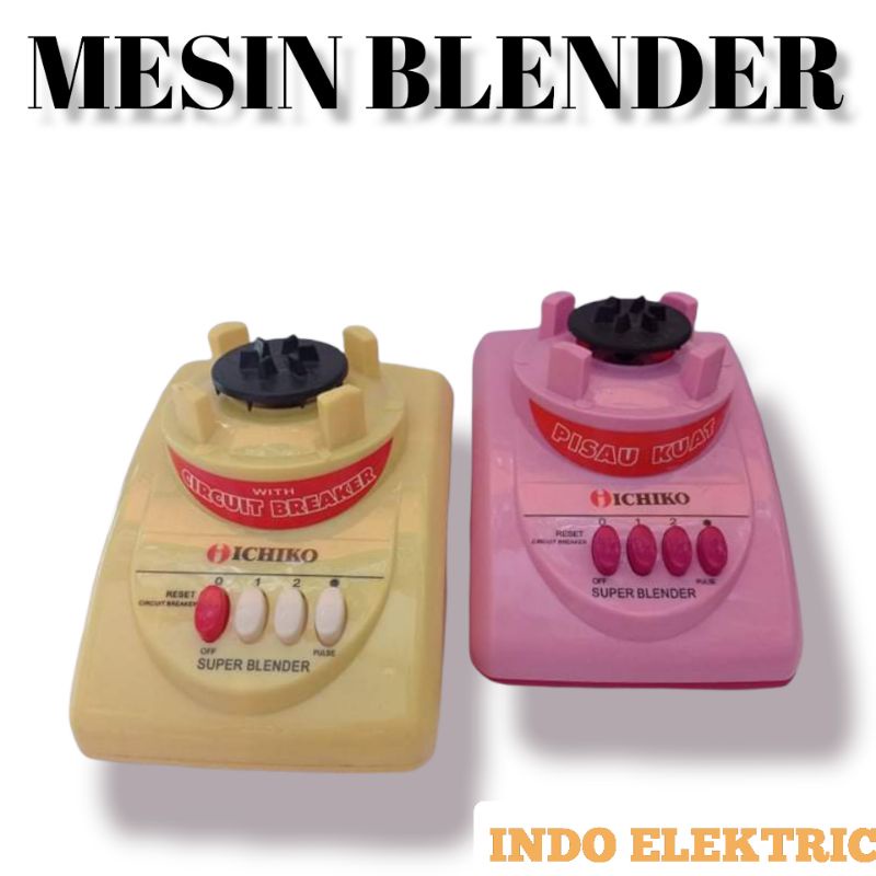 MESIN NEW LEGEND NATIONAL BLENDER MACHINE Original
