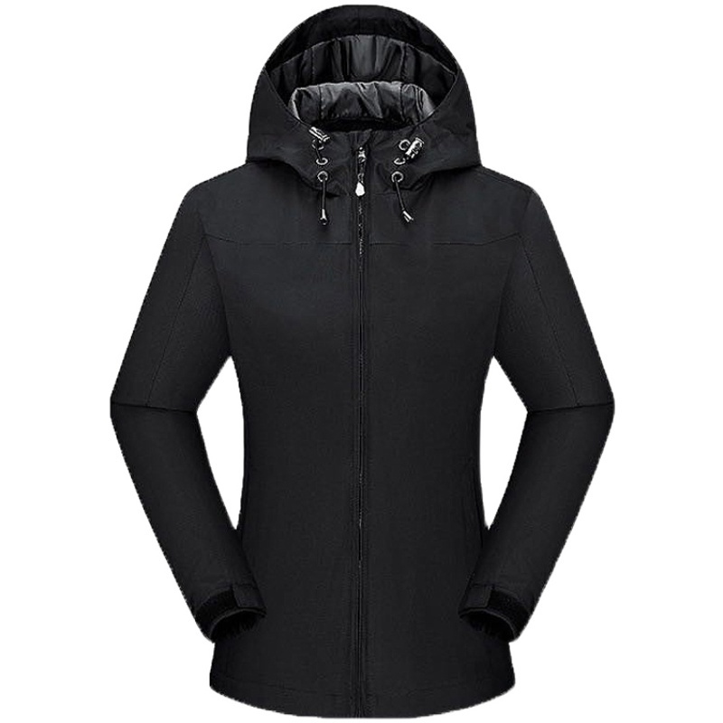 Women Waterproof Jacket 2022 New Warm Sport Windbreak Jacket Shopee