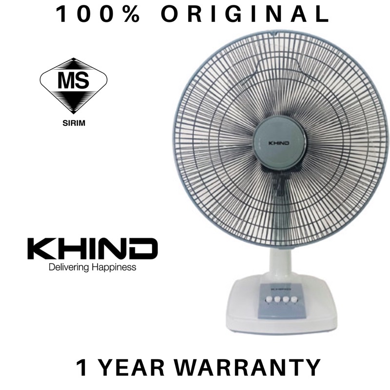 Digital Khind Table Fan Tf1699st Khind Tf168e Kipas Meja Kipas Pendek Shopee Malaysia