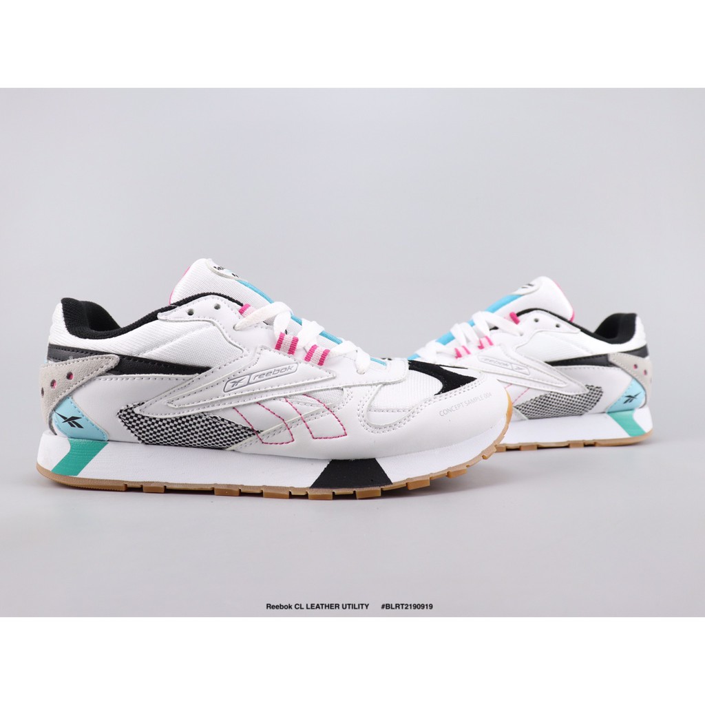 reebok classic leather vintage racing green