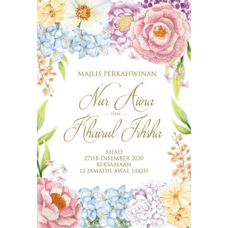 jemputan - Prices and Promotions - Oct 2021  Shopee Malaysia